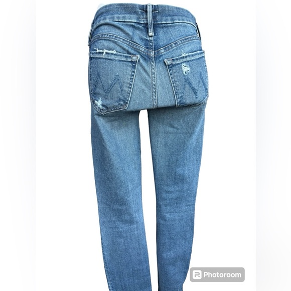 MOTHER The Looker Songs of The Cowboys Skinny Jeans Size 24 - Picture 4 of 12